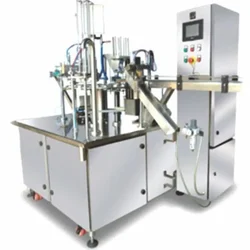 Commercial Automatic Cup/Cone Filling Machine